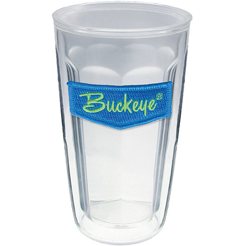 16 oz embroidered tumbler